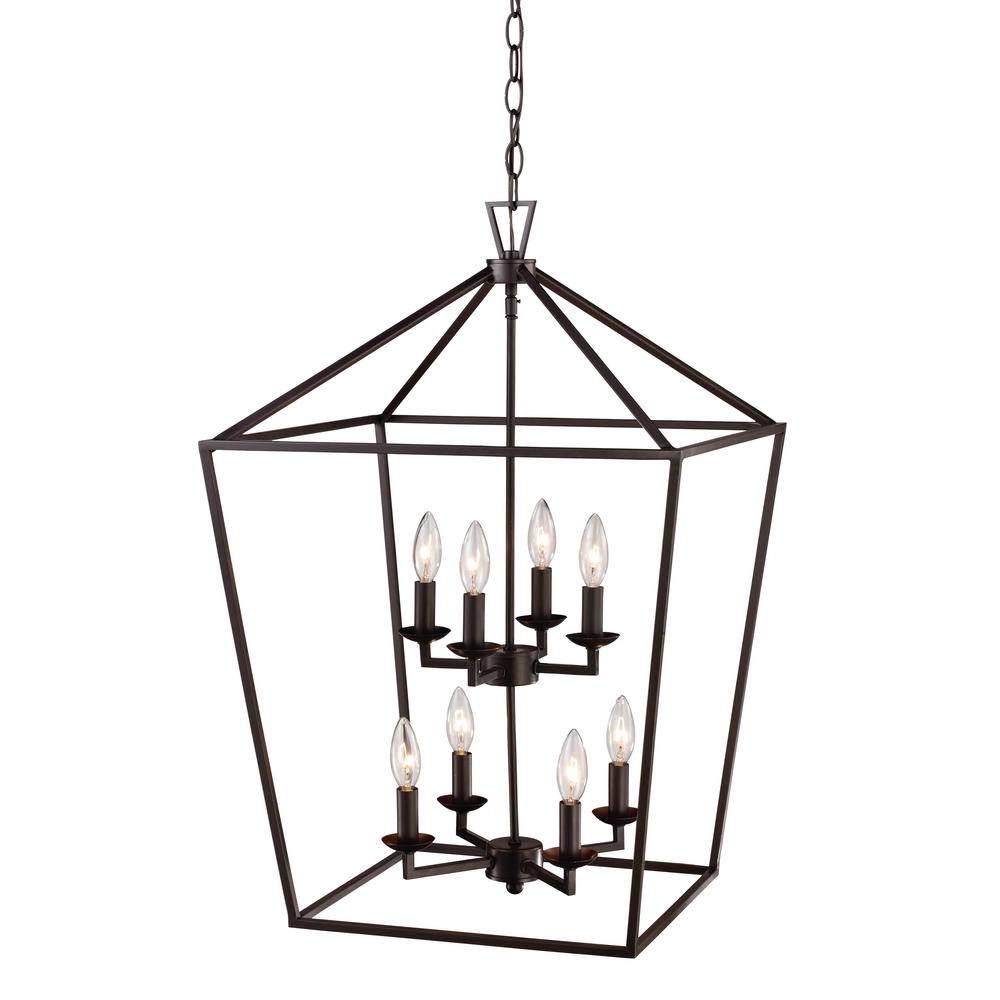 Bel Air Lighting Lacey 8 Light Rubbed Oil Bronze Pendant 10268 Rob Bel Air Lighting Lacey 8 Light Rubbed Oil Bronze Pendant