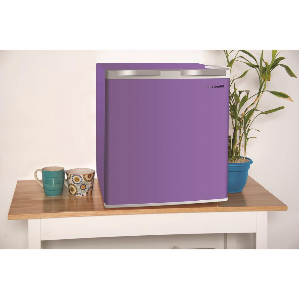 Frigidaire 1.6 cu. ft. Mini Fridge in Purple Without FreezerEFR115