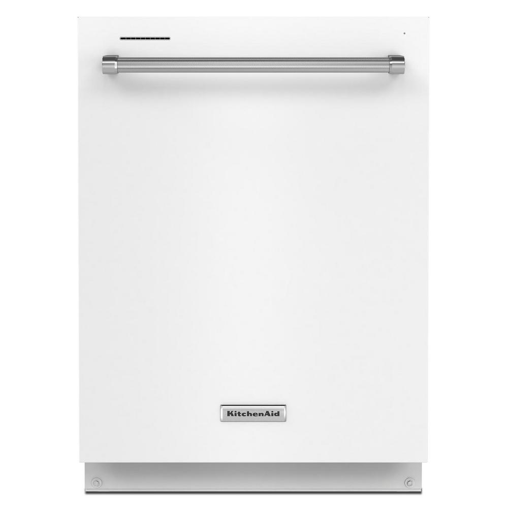 KitchenAid 20 cu. ft. French Door Refrigerator in White, Counter Depth
