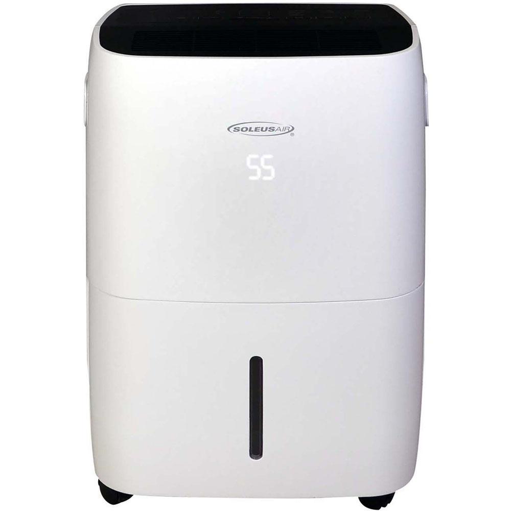 Soleus Air 70 Pint Dehumidifier With Built In Pump And Wi Fi Control Soleus Air 70 Pint Dehumidifier With Built In Pump And Wi Fi Control