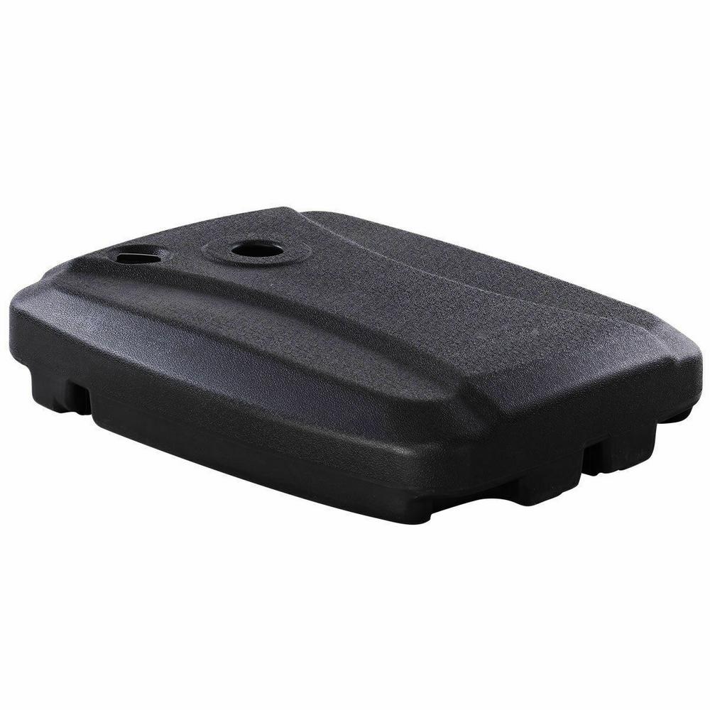 plastic outdoor umbrella stand