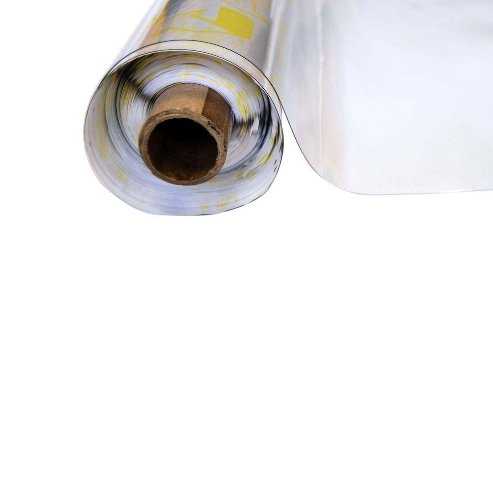 VinylIt 41/2 ft. x 45 ft. Clear 16 mil Plastic Sheeting10016 The