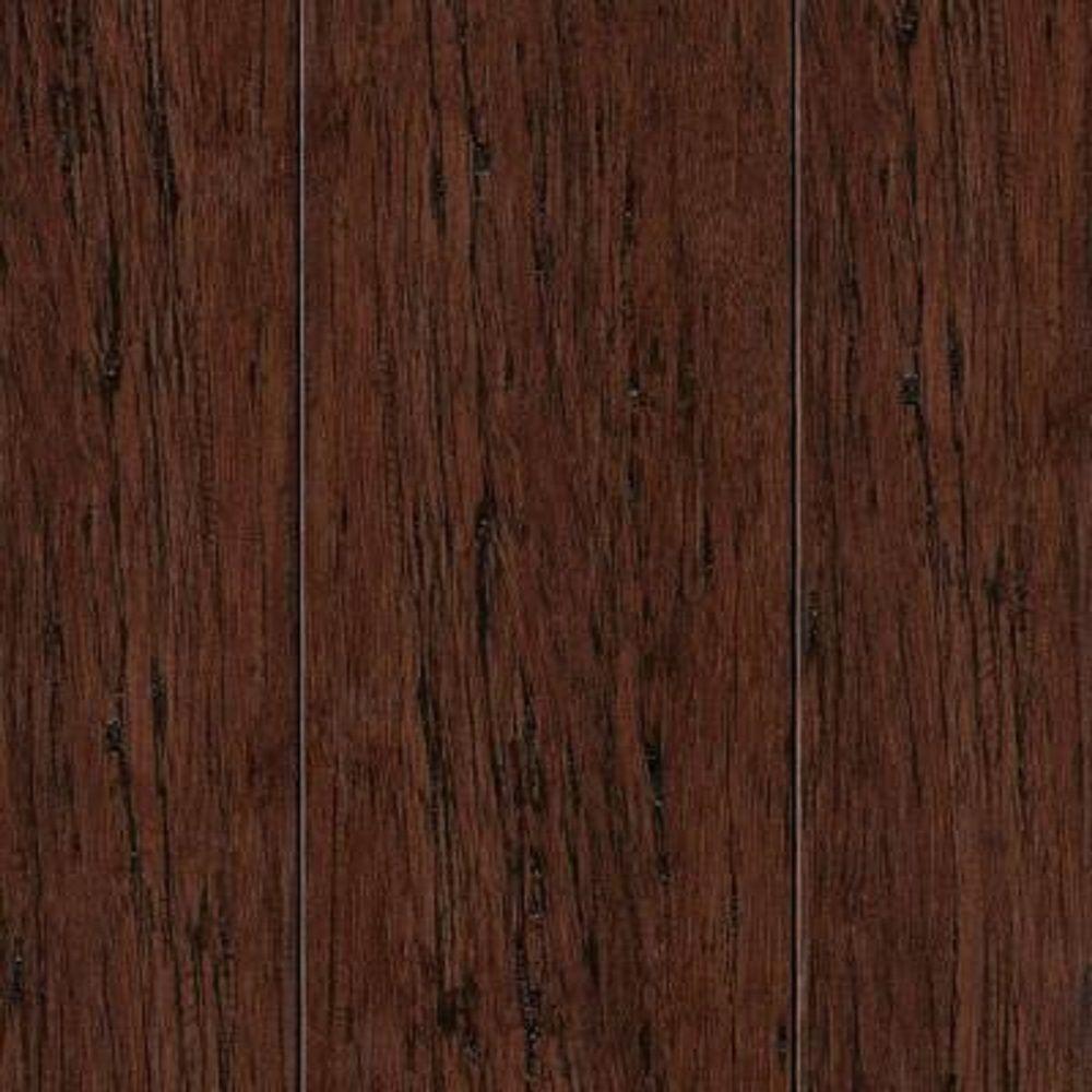 Home Decorators Collection Strand Woven Distressed Dark Honey 1/2 in. T x Multi Width x 72 in. L Solid Bamboo Flooring