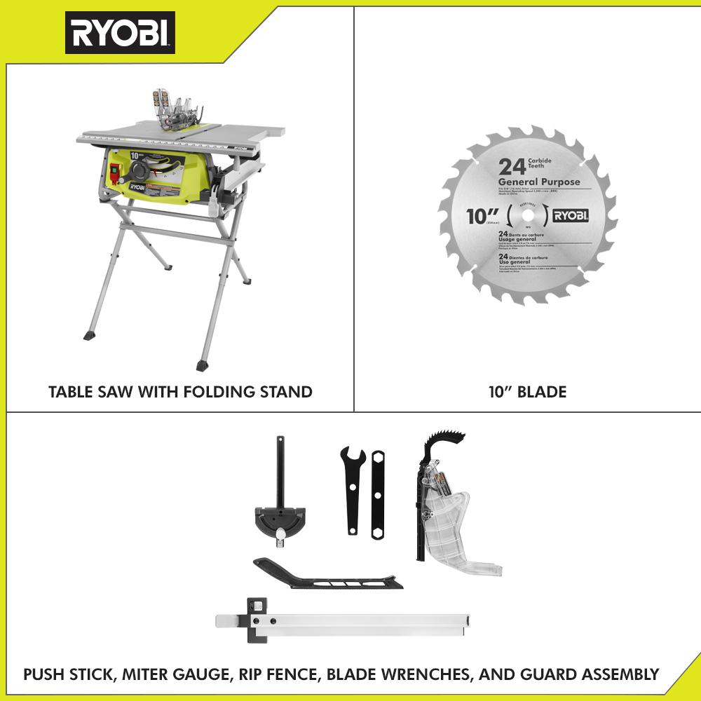 7in Tile Saw Ryobi Tools