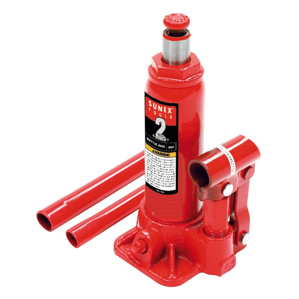 SUNEX 5041B 4 TON BOTTLE JACK LONG STROKE JACK tillescenter Material ...