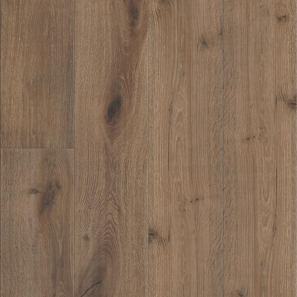 CALI HARDWOODS Meritage Carmel Valley Oak 19/32 in. T x 91/2 in. WxVarying L Extra Wide TG
