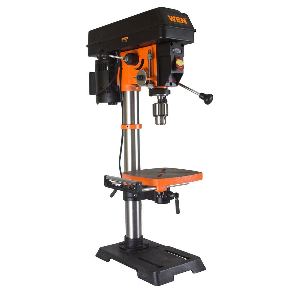 wen-12-in-variable-speed-drill-press-4214-the-home-depot