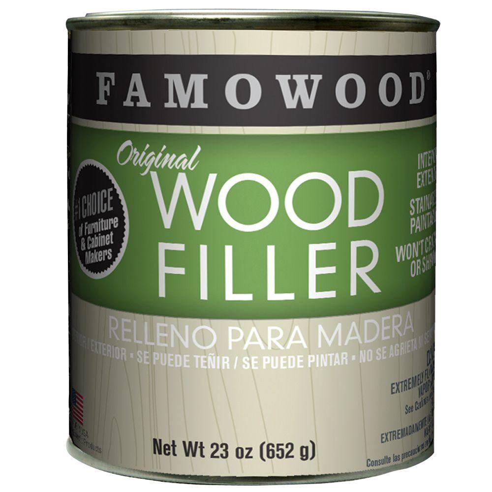 FAMOWOOD 1-pt. Maple Original Wood Filler (12-Pack) by FAMOWOOD
