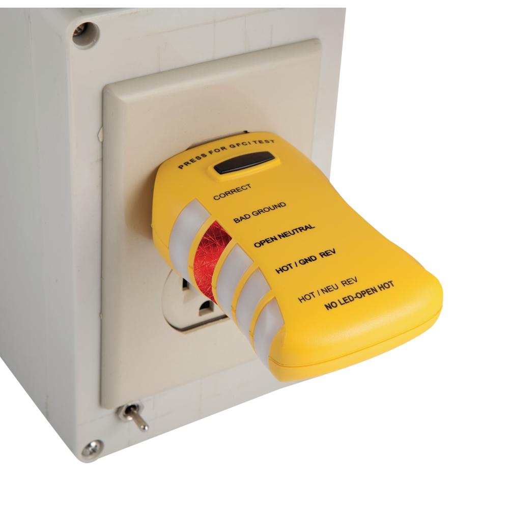 sperry gfci tester