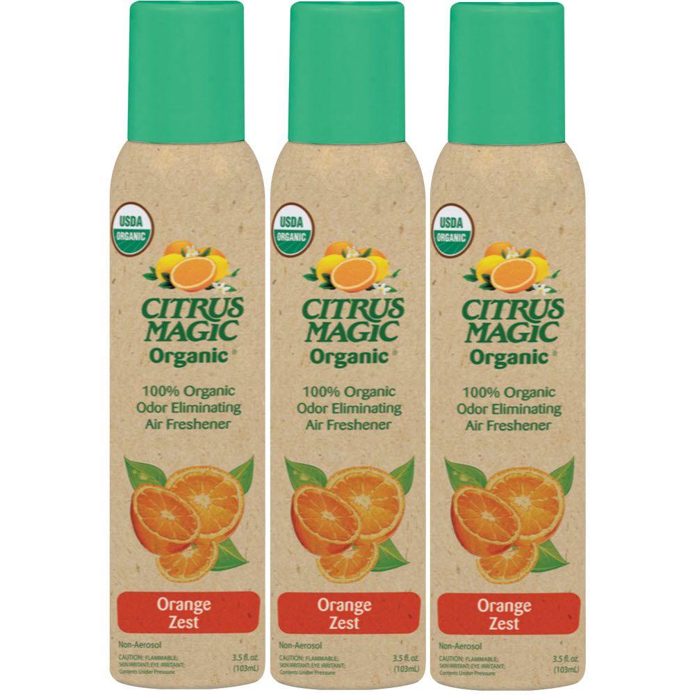 Citrus Magic 3.5 oz. Tropical Grapefruit All Natural Odor Eliminating