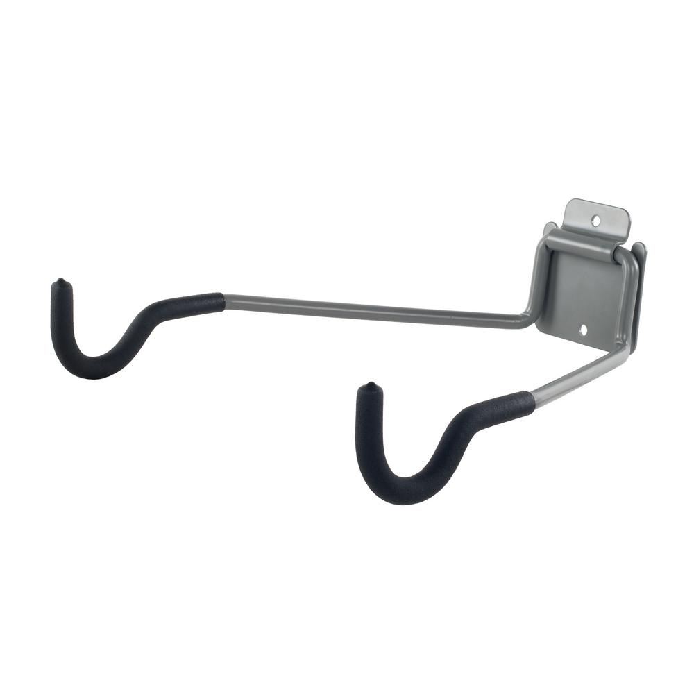 Rubbermaid FastTrack Garage 1Bike Horizontal Bike Hook1784457 The