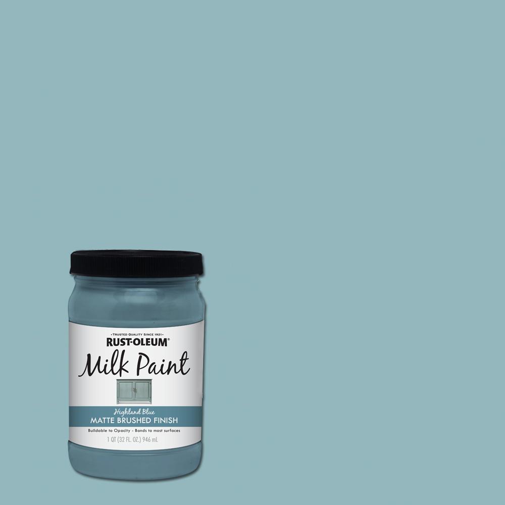 rust oleum milk paint