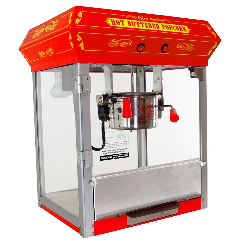 Nostalgia OldFashioned Kettle Popcorn MakerKPM508 The Home Depot