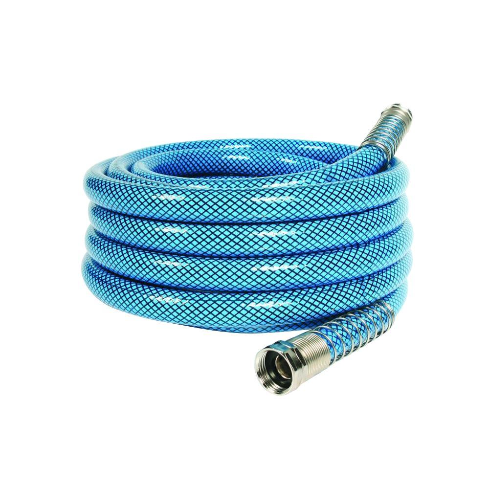 Camco TastePURE 25 ft. Premium Drinking Water Hose-22833 - The Home Depot Camco 25 Ft Tastepure Heated Drinking Water Hose