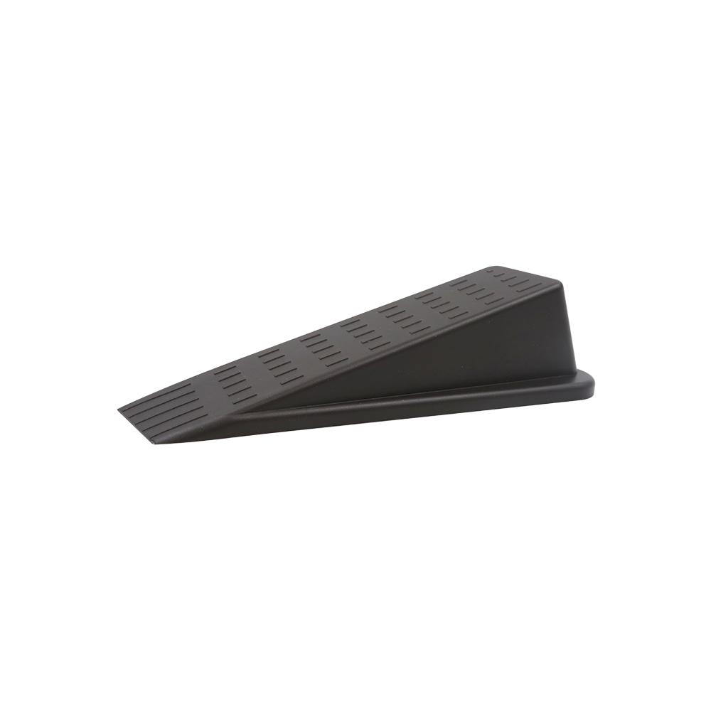 Everbilt 5 12 In Brown Heavy Duty Door Stop 804314 The Home Depot