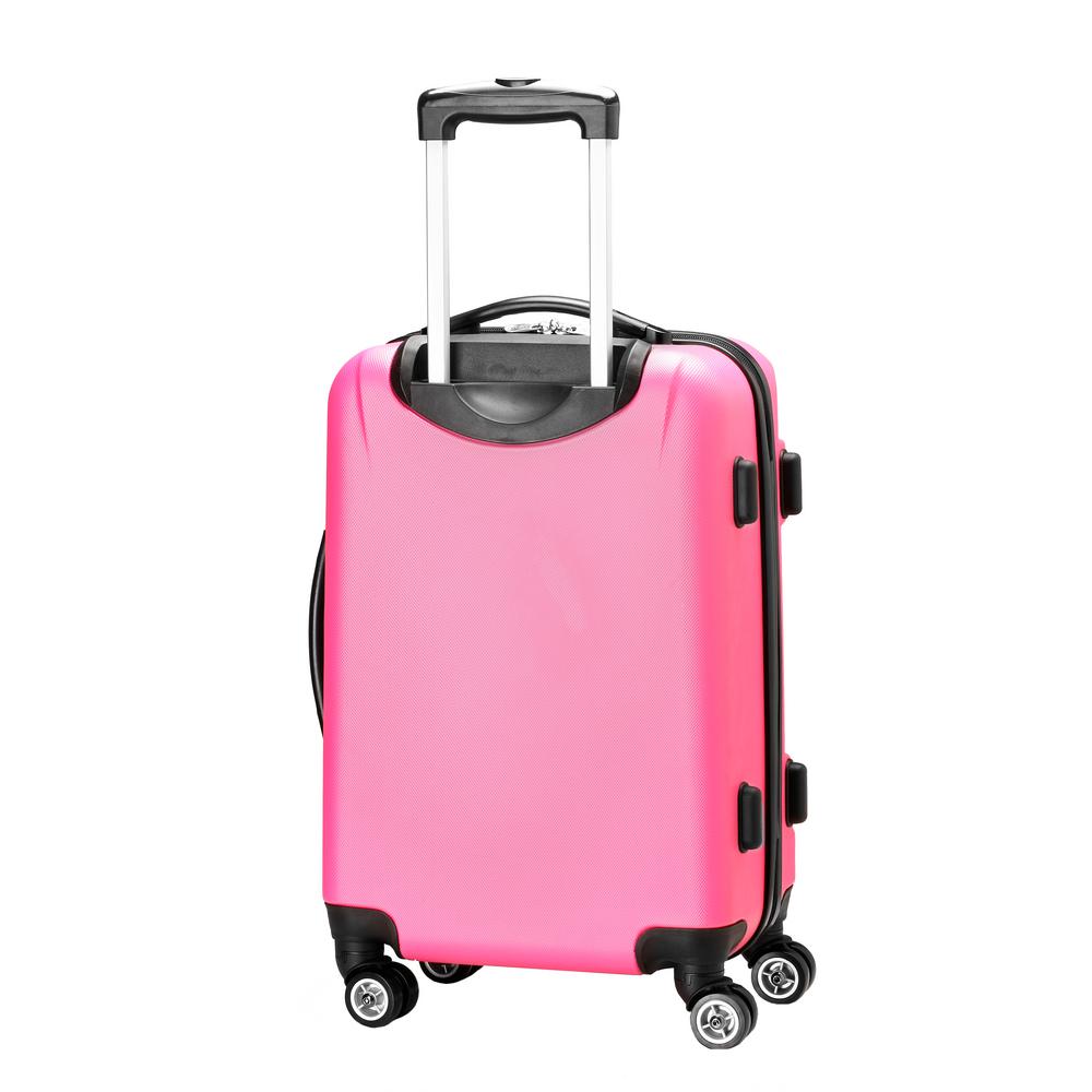 pink hard case suitcase