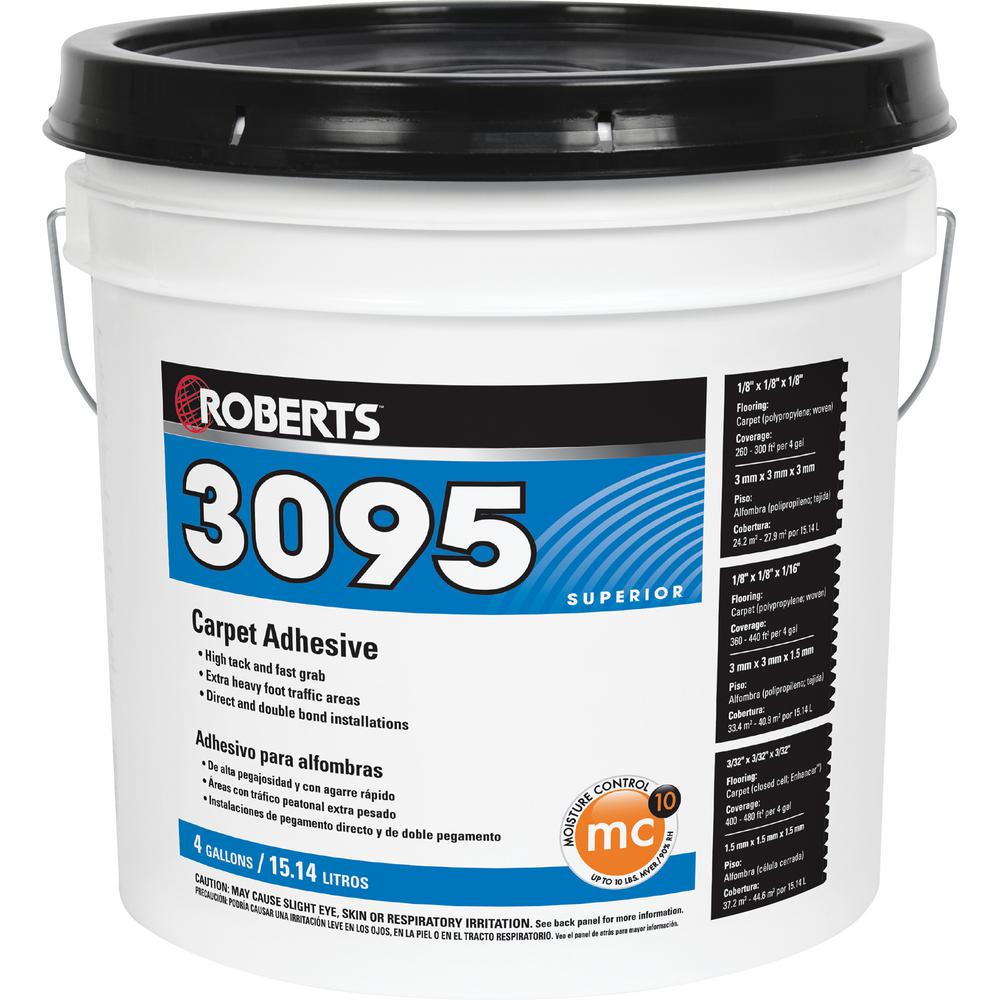 Roberts 6300 1 Gal. Pressure Sensitive Adhesive for Carpet, Tile and