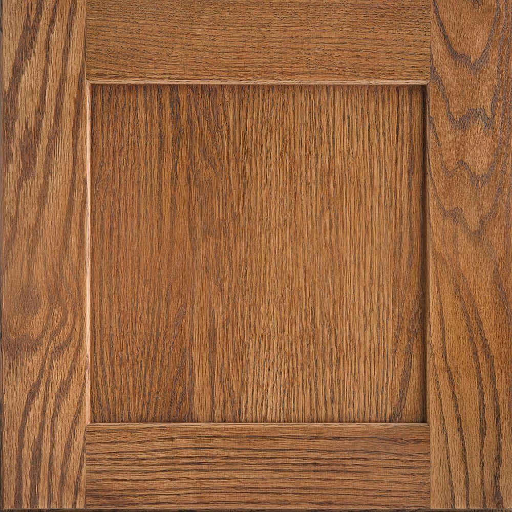 Oak Dark Brown Kitchen Cabinets The Home Depot Cabinet Door Sample In Reading
