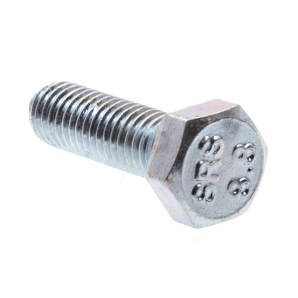 Class 8.8 Metric M10-1.50 X 16MM Prime-Line 9109684 Hex Head Cap Screws 10-Pack Prime-Line Products Zinc Plated Steel
