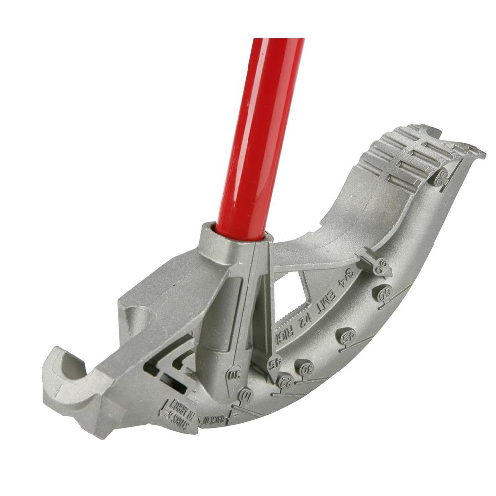 Gardner Bender BigBen Aluminum Bender with Handle, 3/4 in. EMT and 1/2