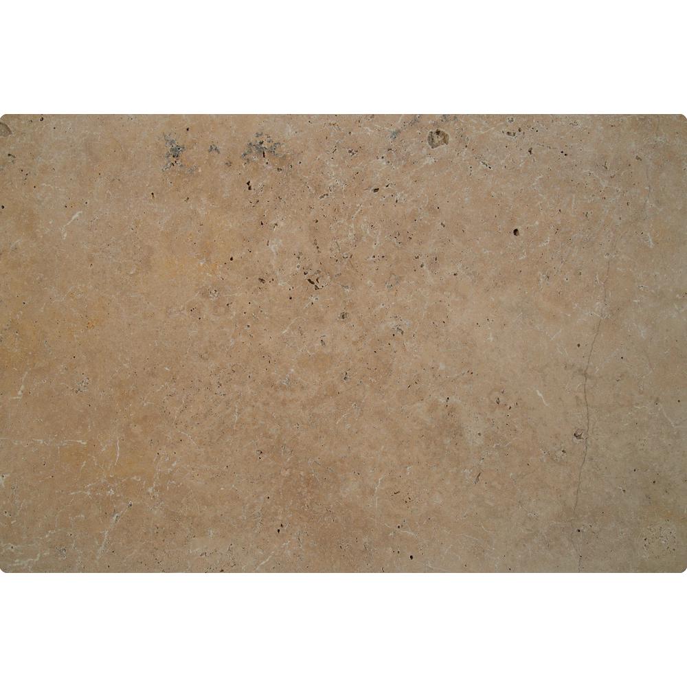 Msi Mediterranean Walnut 6 In X 12 Chiseled Travertine Paver Msi Mediterranean Walnut 6 In X 12 Chiseled Travertine Paver Tile