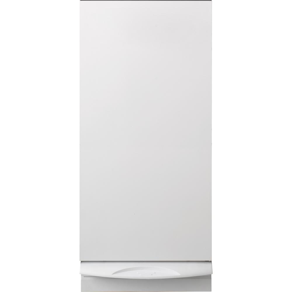 Ge 15 In Built Trash Compactor White Ucg1600lww The Home Depot Built In Trash Compactor White Ucg1600lww The Home Depot
