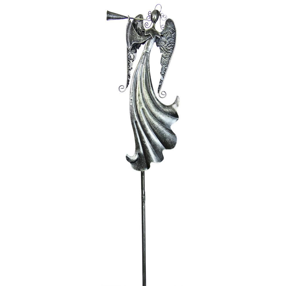Exhart 5 in. Holiday Angel Yard Stake110667 The Home Depot