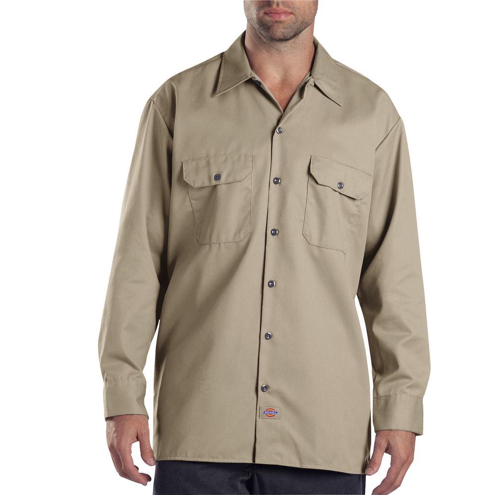 Red Kap Men's Industrial Short & Long Sleeve Work Shirt,7 COLORS/ L XX ...