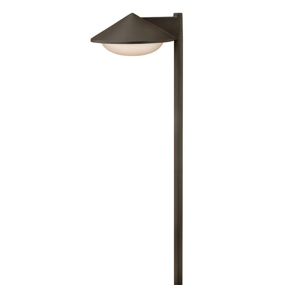 Hinkley Lighting Low Voltage 1 5 Watt Bronze Finish Contempo Led Path Light Hinkley Lighting Low Voltage 1 5 Watt Bronze Finish Contempo Led Path Light