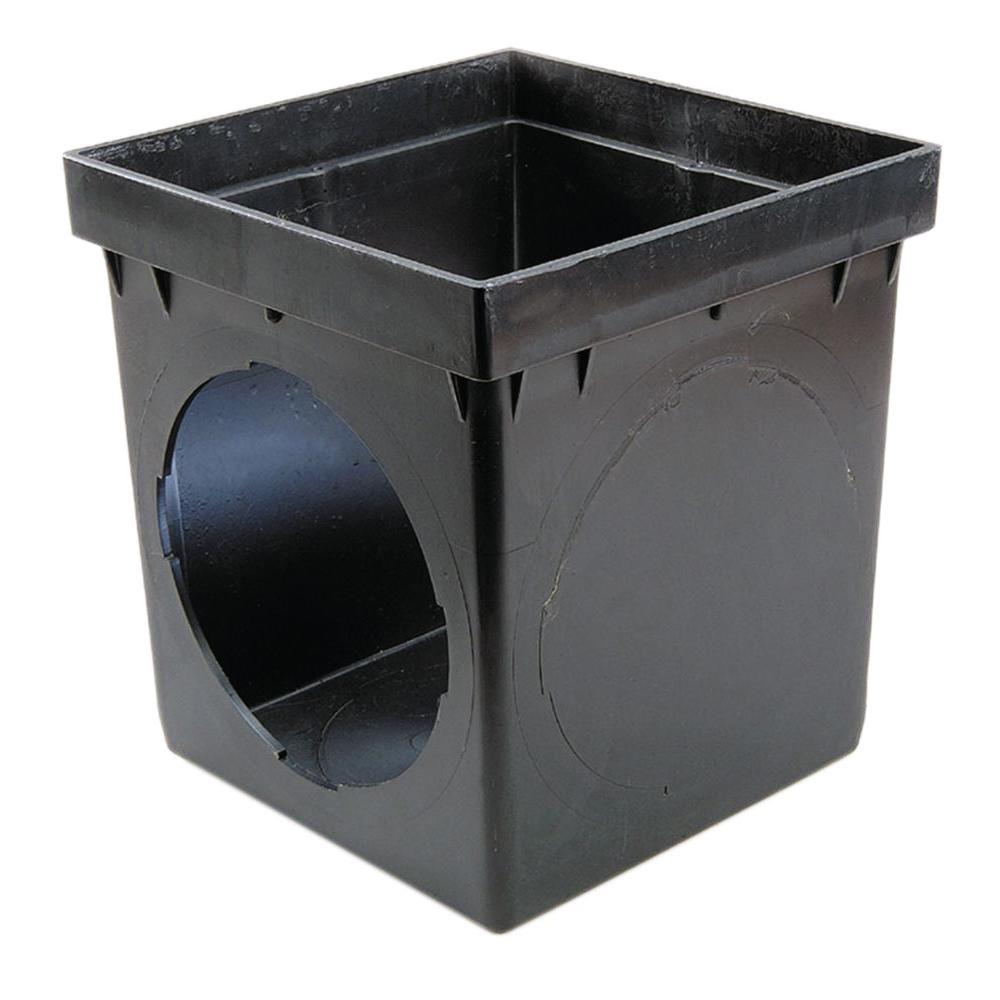 NDS 9 in. x 9 in. PVC Catch Basin900* The Home Depot
