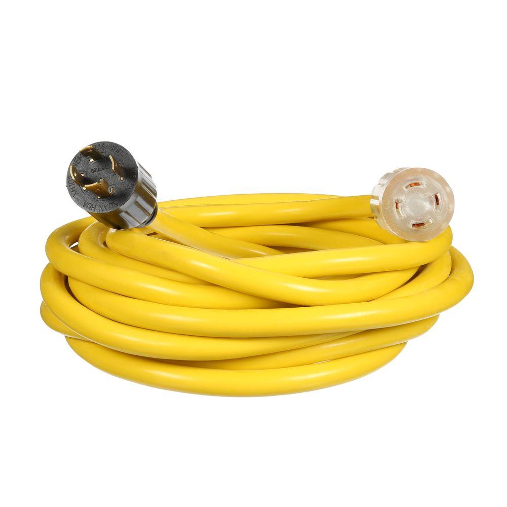 DEK Universal 25 ft. 10/4 Universal Generator Extension Cord by DEK