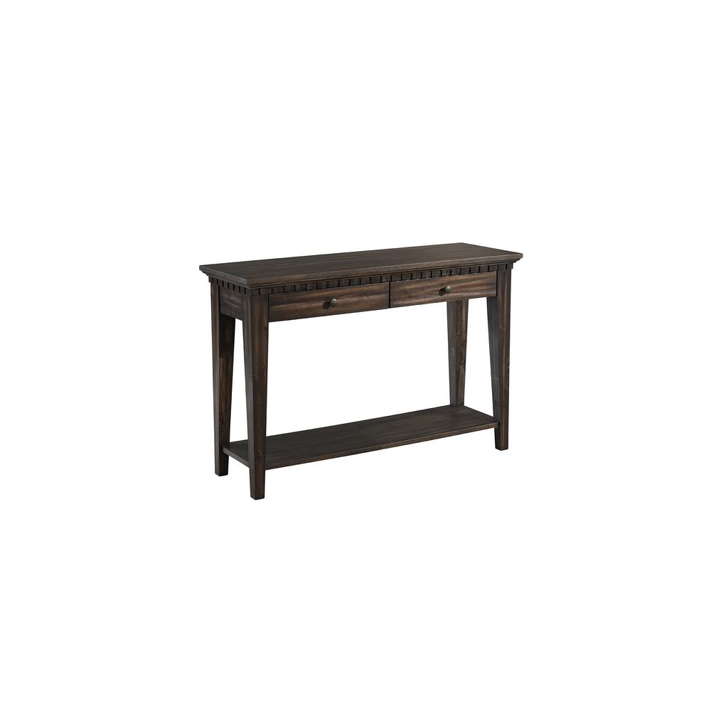 Steele Gray Oak Console Table Tmo100cct The Home Depot Steele Gray Oak Console Table