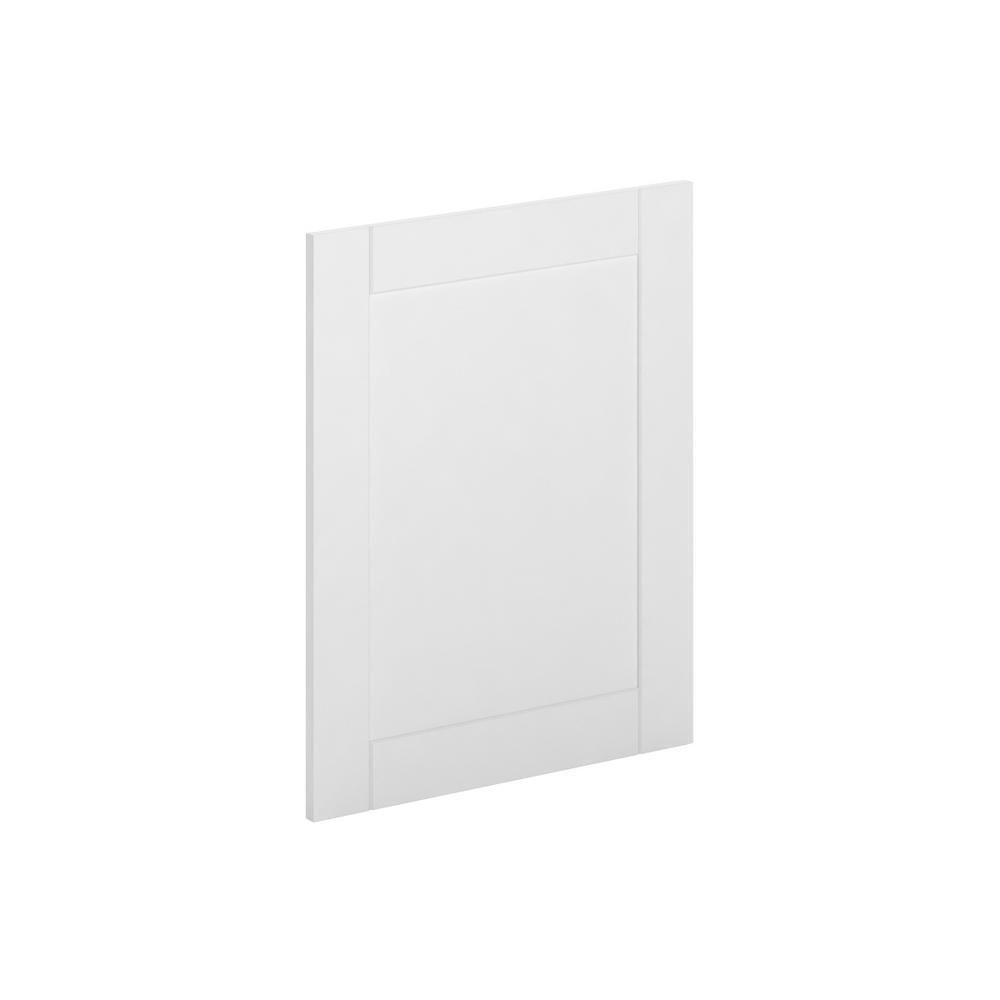 Hampton Bay 24 in. x 30 in. x 0.75 in. Princeton Base Deco End Panel in ...