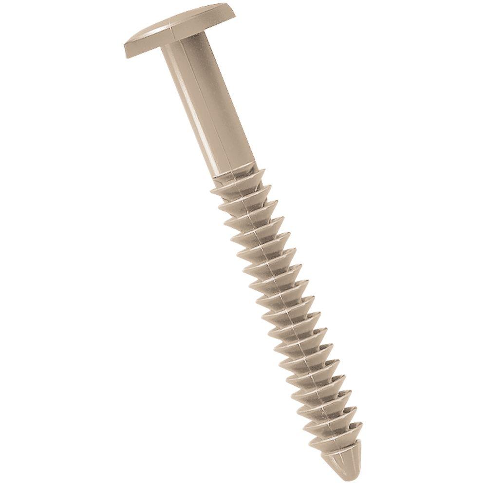 Builders Edge 023 Wicker Shutter Lok Fasteners (12Pack)050010012023