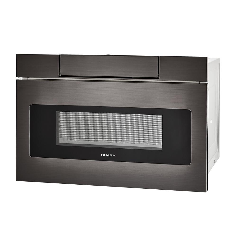 Sharp 24 In 1 2 Cu Ft Built In Microwave Drawer With Concealed
