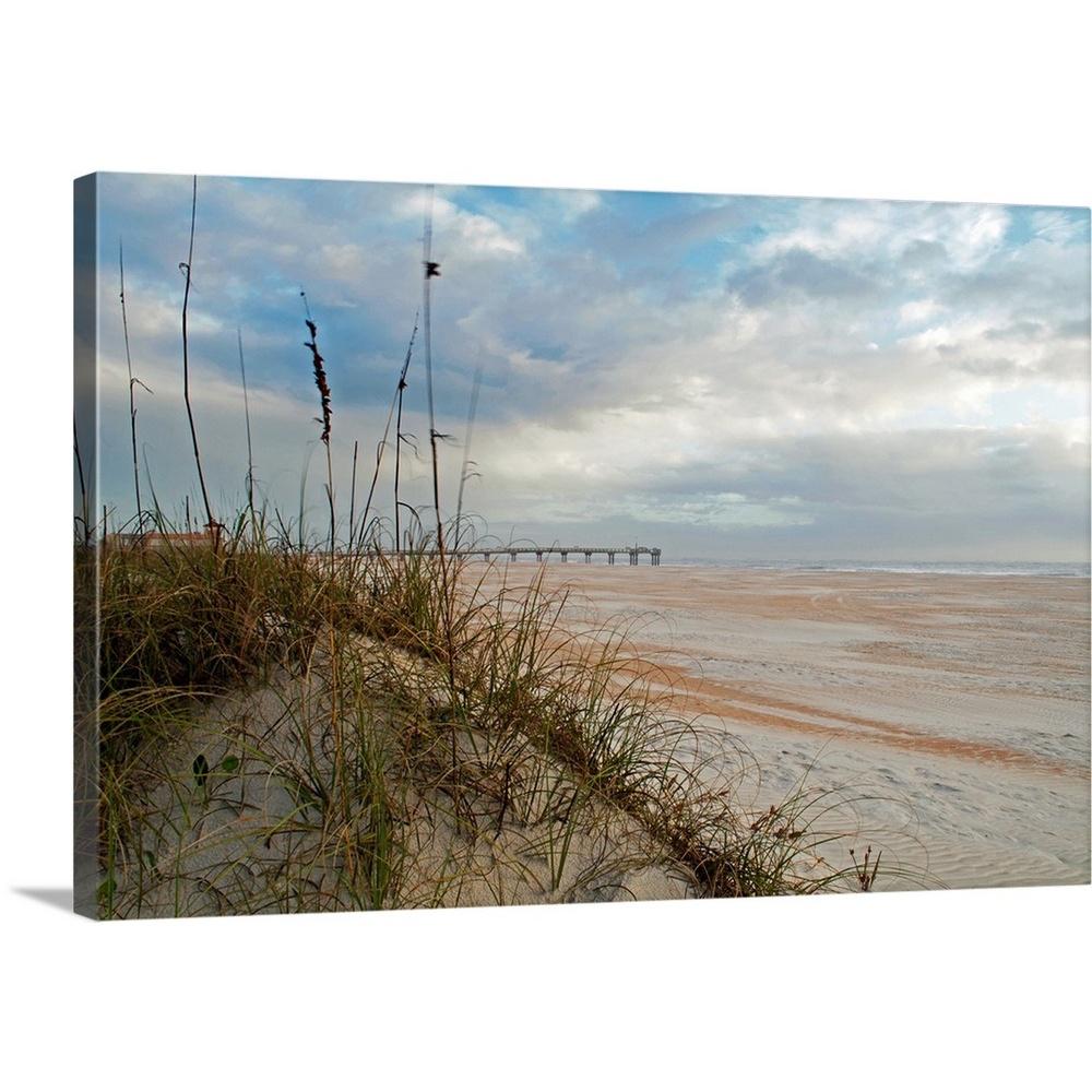 beach path long grass canvas print framed picture wall art sanddunes