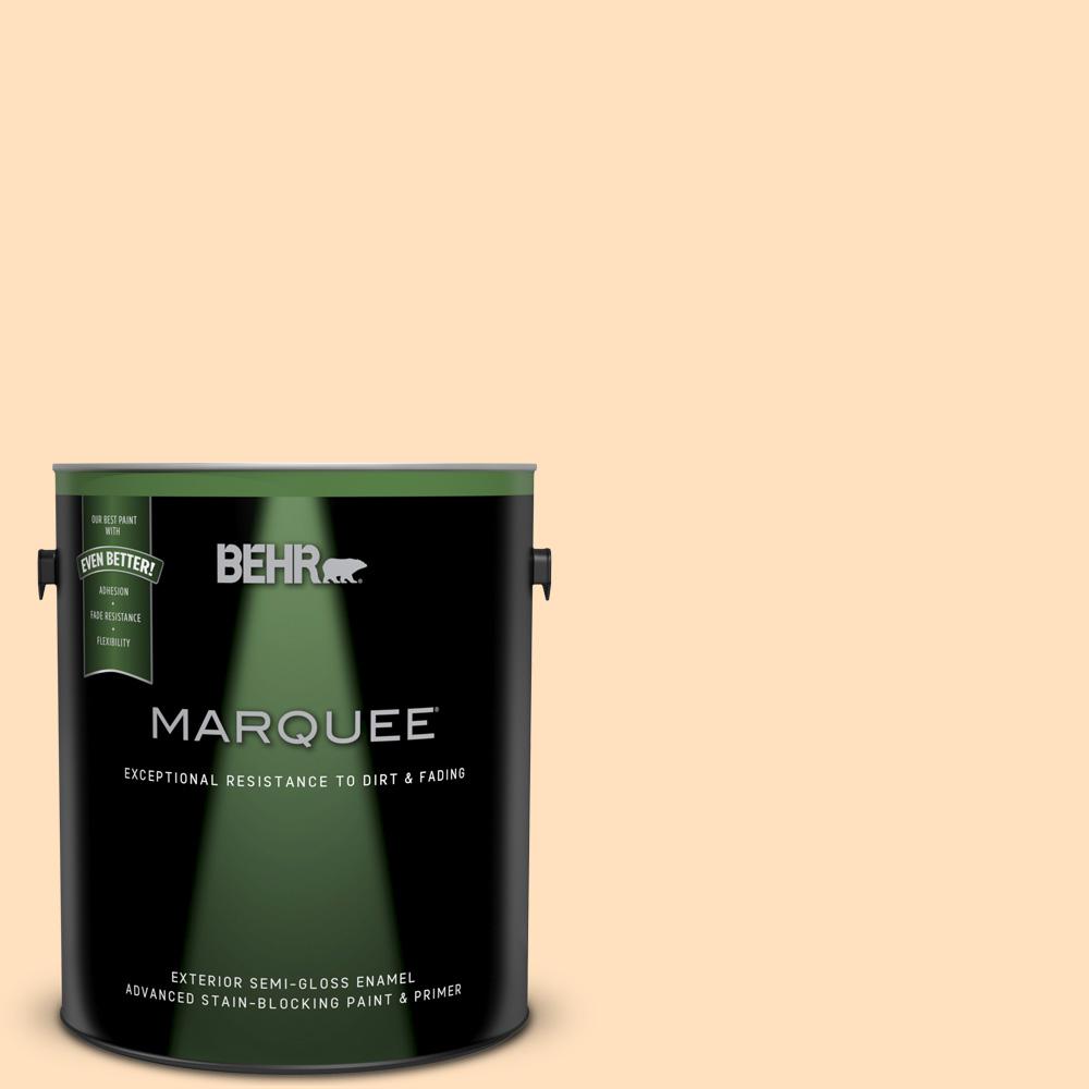 BEHR MARQUEE 1gal. 310C2 Orange Glow SemiGloss Enamel BEHR MARQUEE 1gal. 310C2 Orange Glow SemiGloss Enamel