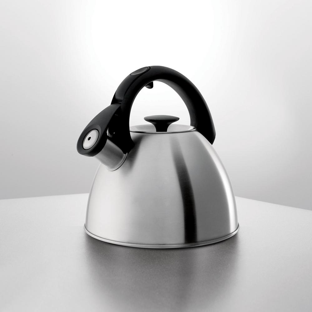 Q/&Z 2.5L Stovetop Induction Whistling Kettle,Whistling Kettle for Induction Hob Teakettle Teapot with Stove Induction and Insulation Handle