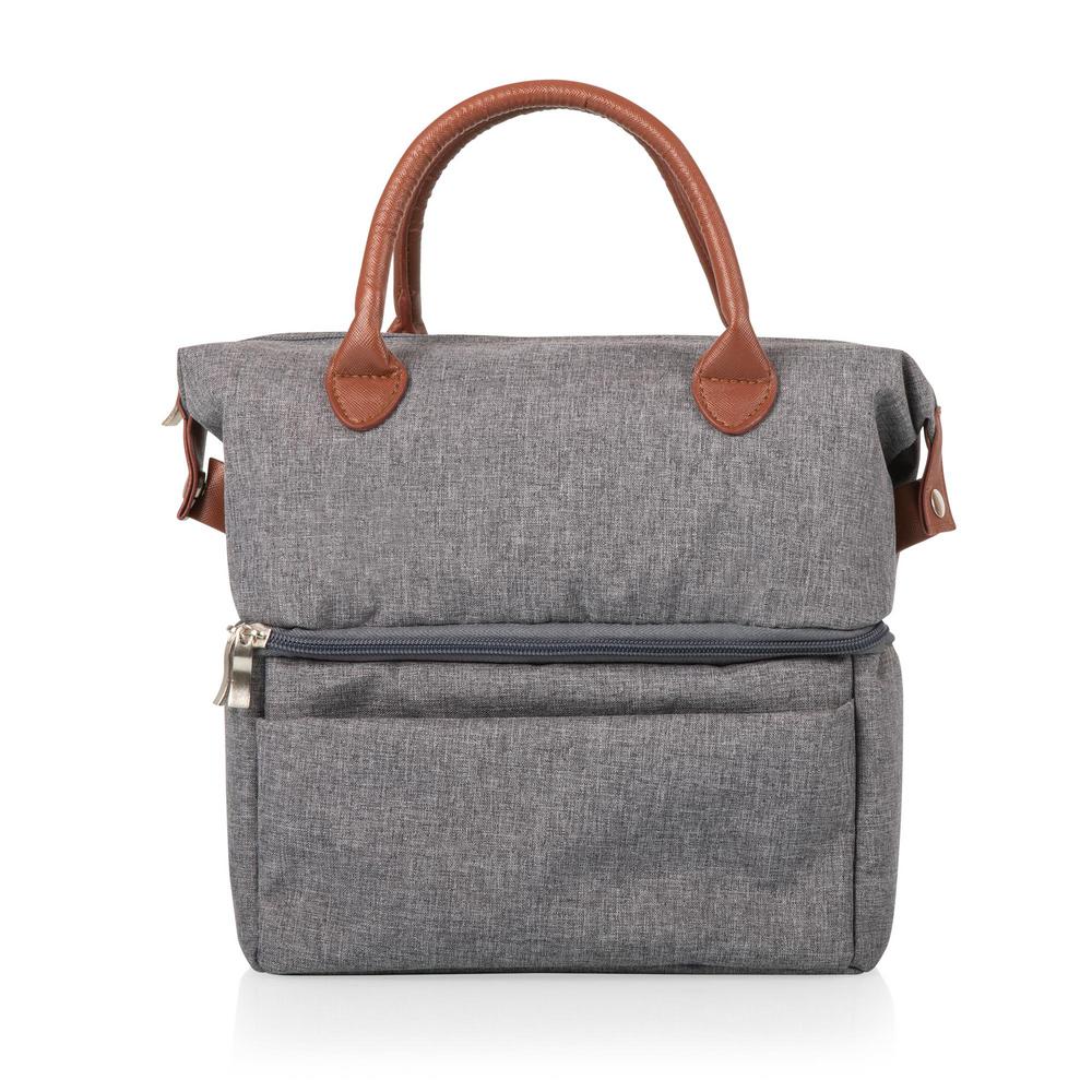 lunch bag grey