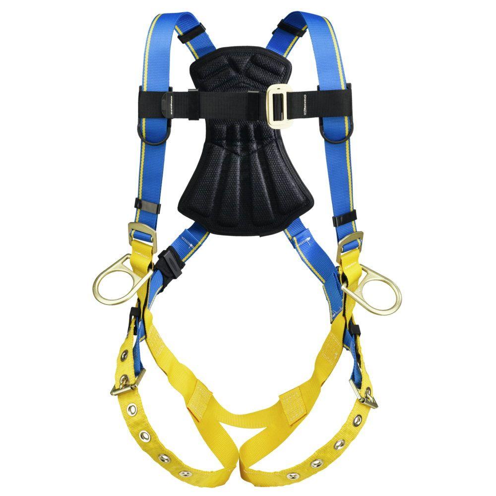 Werner Upgear Blue Armor 1000 Positioning (3 D-Rings) XXL Harness ...