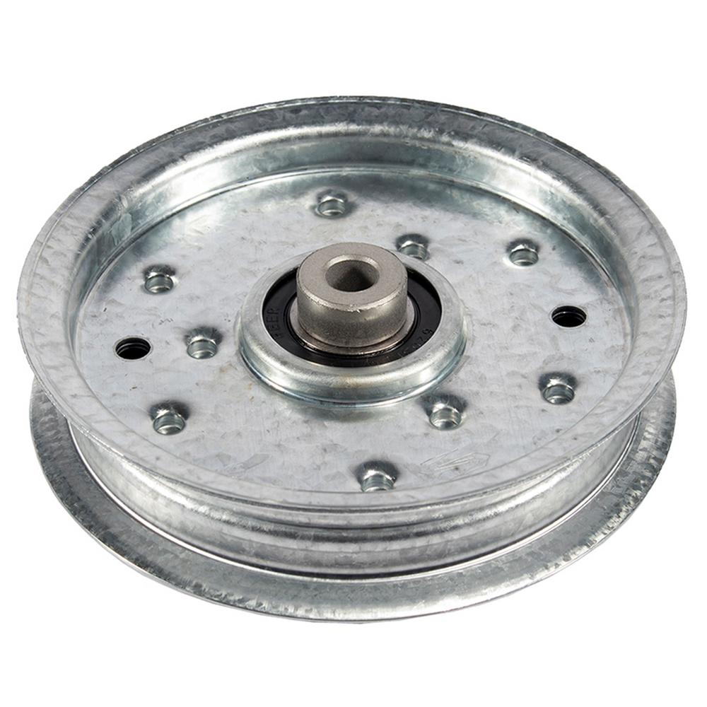 MaxPower Flat Idler Pulley for MTD, Cub Cadet, Troy-Bilt Mowers ...