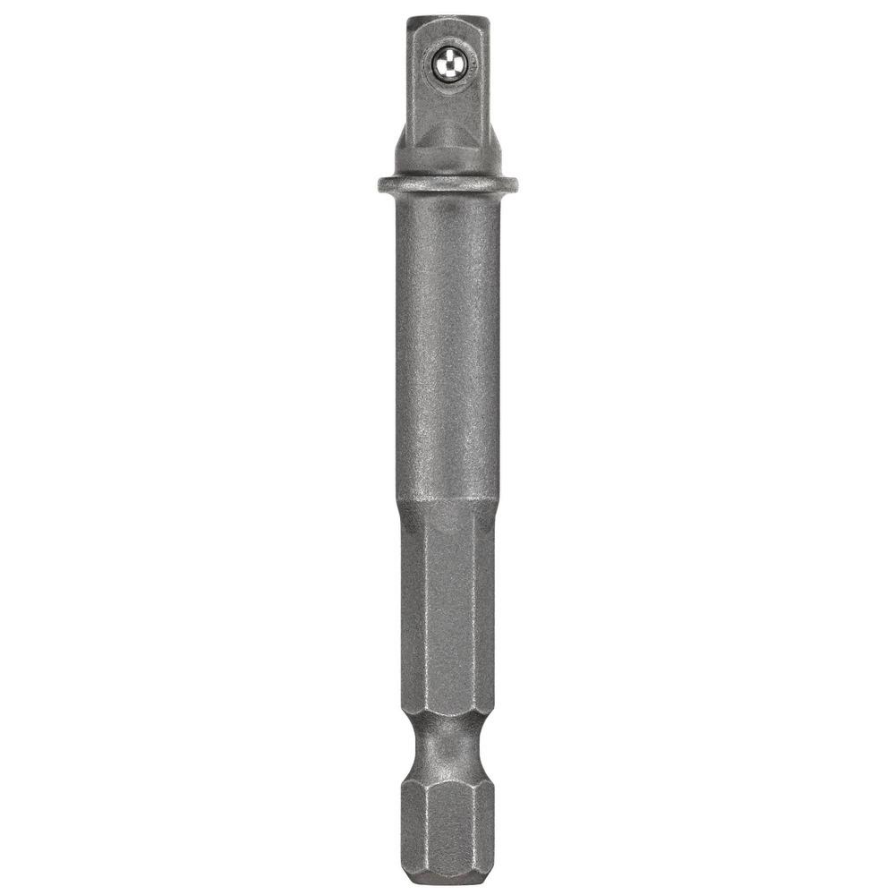 3 X GENUINE DEWALT 1//4/" HEX TO 1//2/" DRIVE IMPACT READY SOCKET ADAPTER