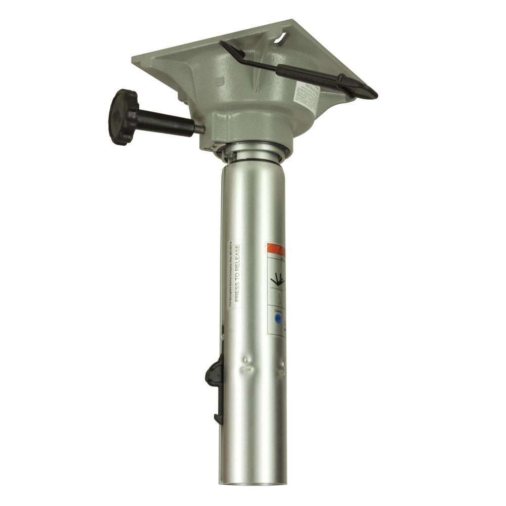 Springfield Plug-In 2-3//8/" Power-Rise Locking Air-Ride Pedestal