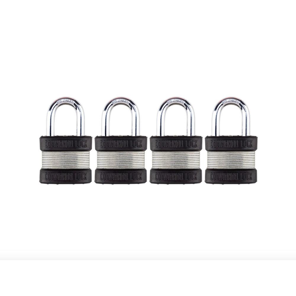 Lock Set By Master M1KALJ KEYED ALIKE Long Carbide Shackle Magnum Lot of 12