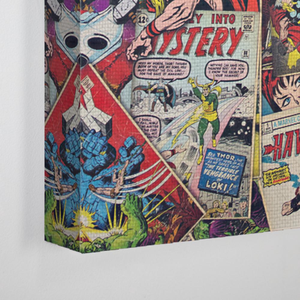 American Art Decor Licensed Marvel Comics Avengers Comic Book