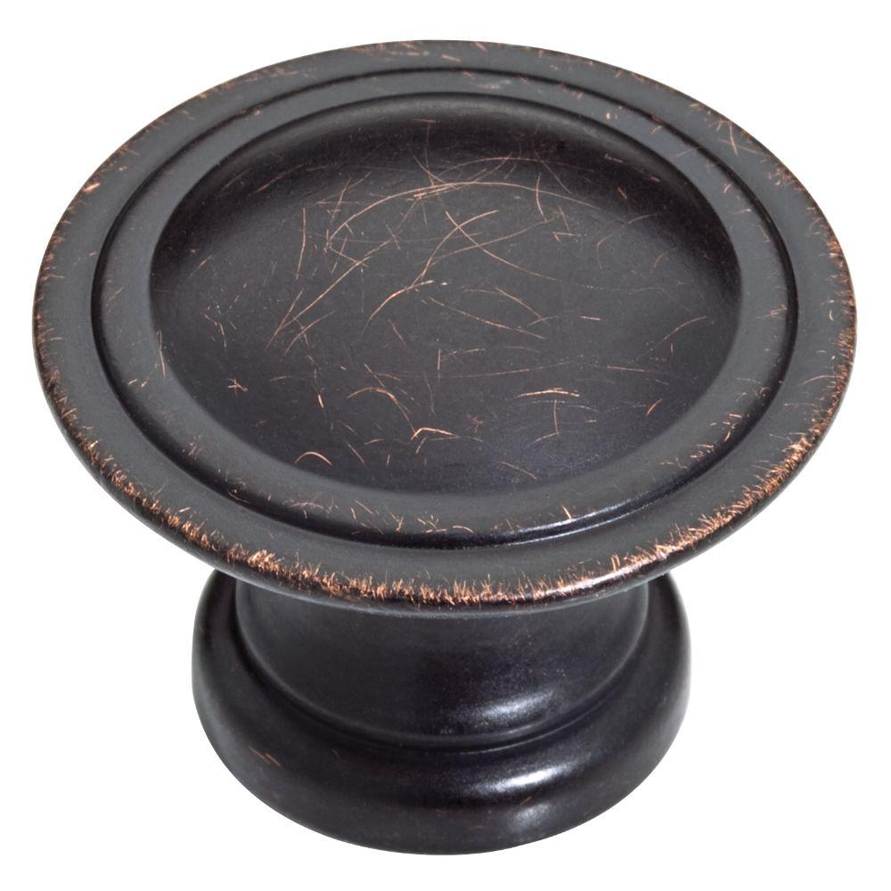 Liberty Ridge 1 8 In 28mm Venetian Bronze Round Cabinet Liberty Ridge 1 8 In 28mm Venetian Bronze Round Cabinet