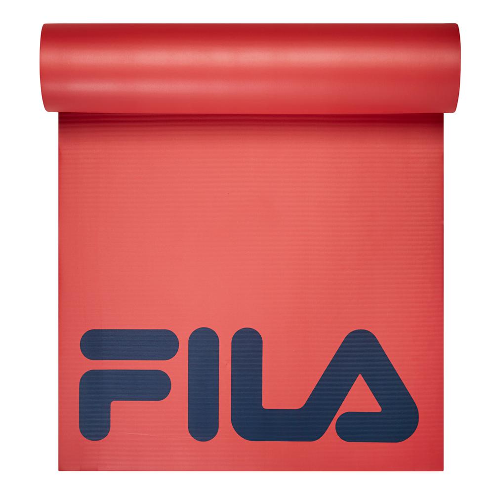 Fila Legacy Red 68 in. x 24 in. x 10 mm Fit Mat (11.33 sq. ft.)