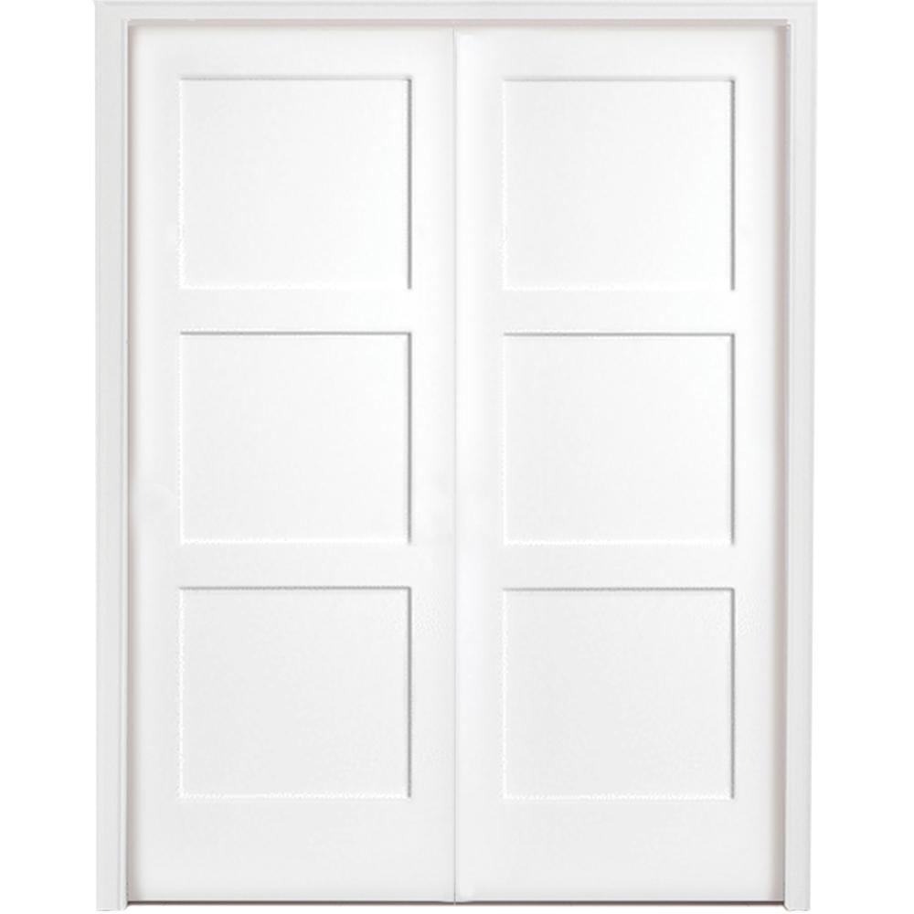 60 X 80 3 Panel Interior Closet Doors Doors Windows