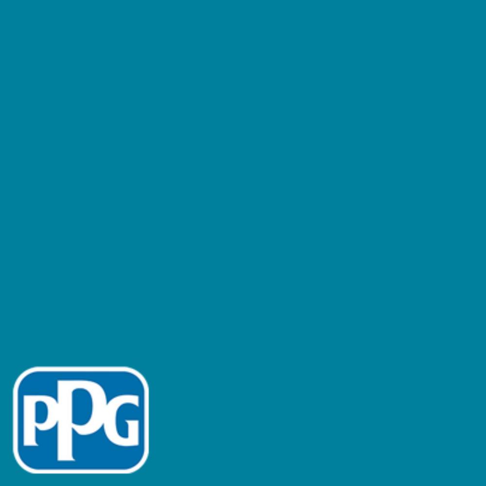 Ppg Timeless 8 Oz Hdppgb40 Caribbean Sea Satin Interior Exterior Hdppgb40 Caribbean Sea Satin Interior Exterior Paint Sample