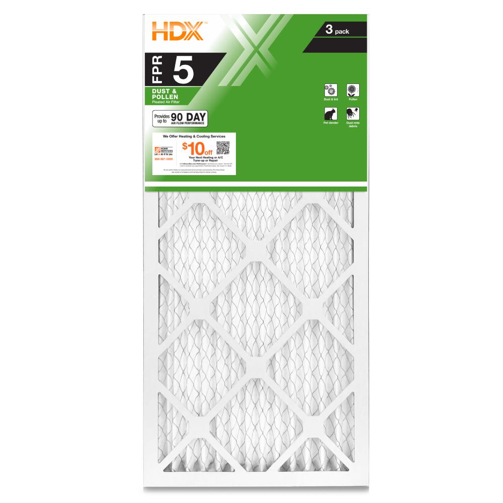 home depot air filter home